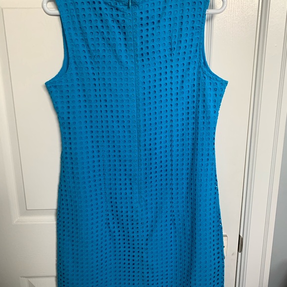 Ladies Alfred Sung Blue Dress - Picture 5 of 6